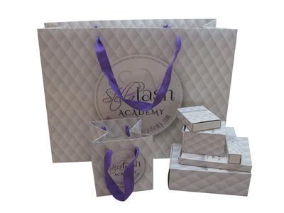 Papiertasche für Kosmetik