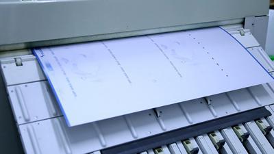 Plattenherstellung vor Druck