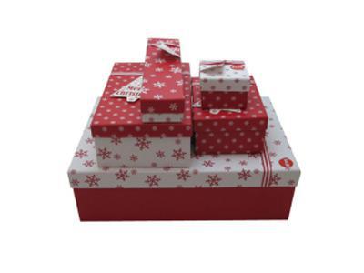 Bedruckte Geschenkverpackung, Stülpschachtel