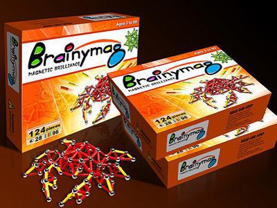 Verpackung zum Spielzeug