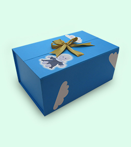 Magnetklappbox in Sonderform