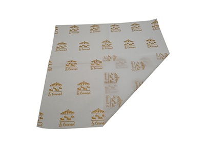 Bedrucktes Geschenkpapier