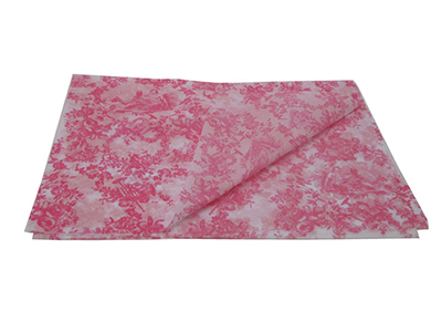 Bedrucktes Geschenkpapier