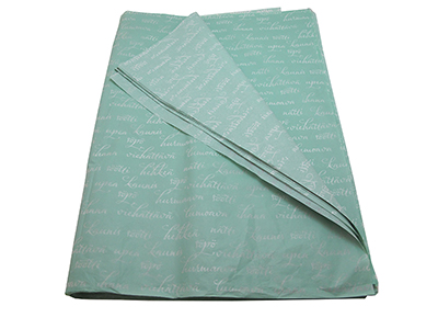 Bedrucktes Geschenkpapier