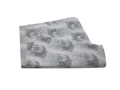 Bedrucktes Geschenkpapier