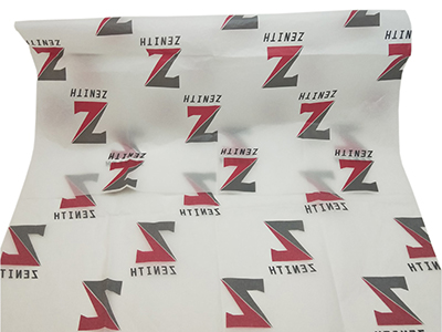 Bedrucktes Geschenkpapier